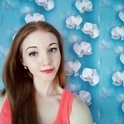 Настя 23 года (Телец) на сайте знакомств Терновки