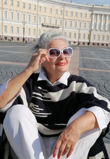 My photo - Eva, 70 from Saint Petersburg (@eva19119)