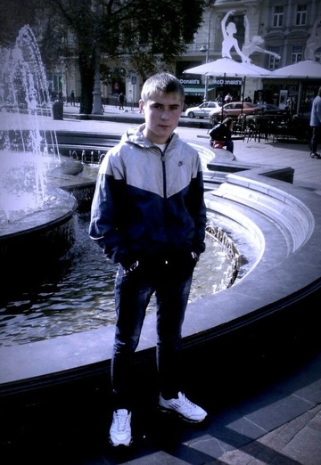 Моя фотография - Вадім, 26 из Львов (@vadm628)