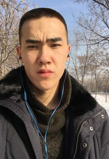 Моя фотография - Дархан, 27 из Алматы́ (@darhan1181)