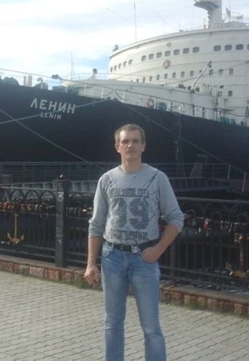 Моя фотография - Андрей, 37 из Мурманск (@andrey574740)