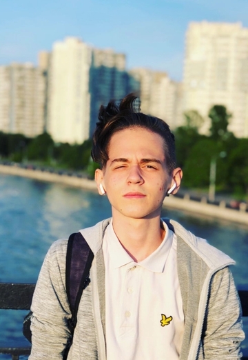 Моя фотография - Даниил, 21 из Москва (@daniil19165)