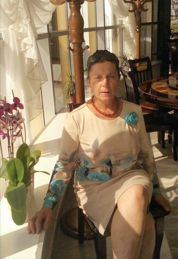 Моя фотография - галина, 67 из Гусев (@galina32251)