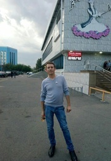 Моя фотография - Владимир, 39 из Караганда (@vladimir219672)