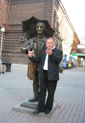 Моя фотография - Виктор, 55 из Санкт-Петербург (@viktor129648)