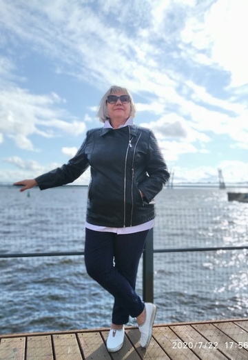 My photo - Irina, 65 from Saint Petersburg (@irina347280)