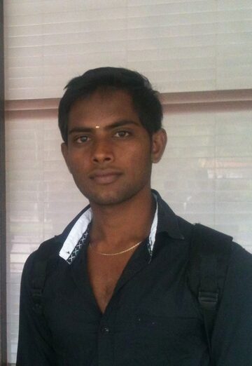 My photo - Gowri Sankar, 28 from Chennai (@gowrisankar)