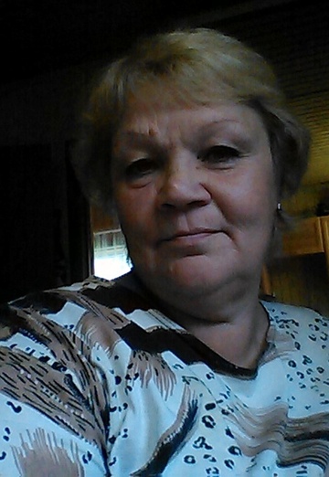 My photo - tatyana, 72 from Saint Petersburg (@tatyana29565)