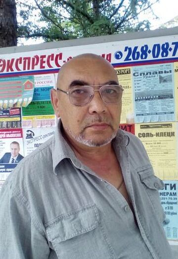 Моя фотография - Виталий, 67 из Екатеринбург (@vitaliy79643)
