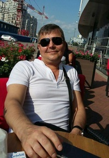My photo - Aleksey, 53 from Saint Petersburg (@aleksey394682)