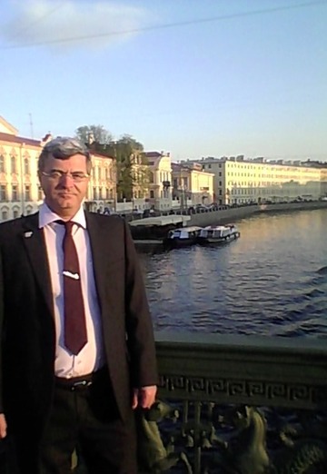 My photo - Aleksandr, 66 from Saint Petersburg (@aleksandr709589)
