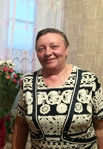 Моя фотография - Вера, 68 из Саранск (@vera35124)