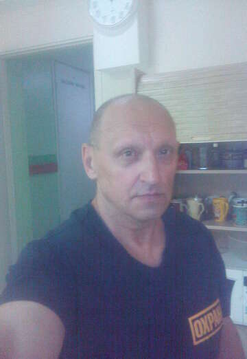 Моя фотография - Сергей, 68 из Кириши (@sergeyp37)