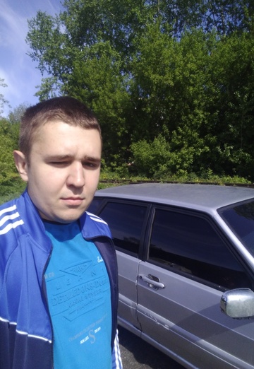 Моя фотография - Алексей, 25 из Кемерово (@aleksey478026)