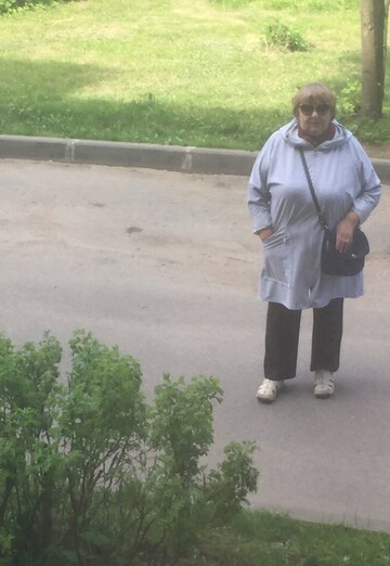 Моя фотография - Елена, 68 из Санкт-Петербург (@elena257522)
