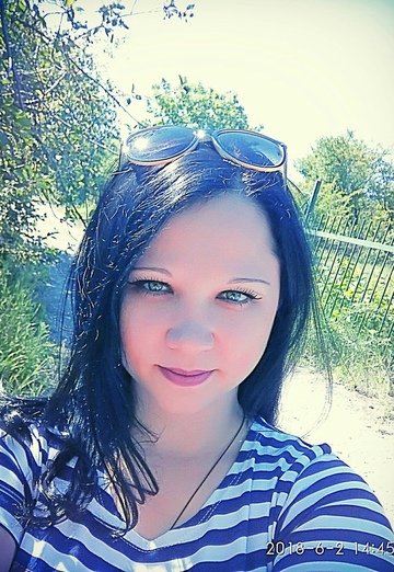 Моя фотография - Елена, 38 из Ясиноватая (@hromowaelene)