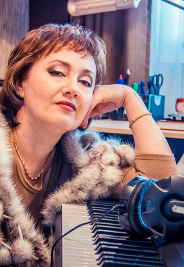 My photo - Lyudmila, 61 from Volsk (@ludmila46540)