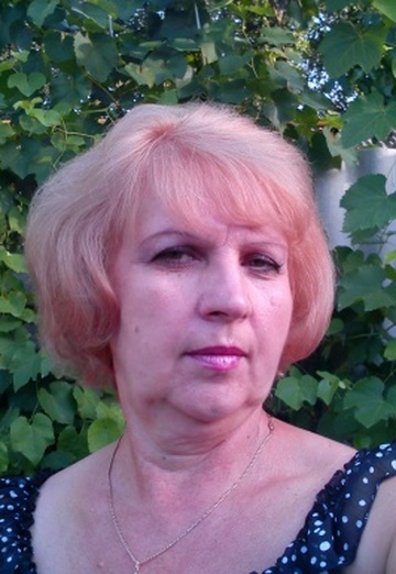 My photo - Vera, 68 from Kuybyshevo (@vera1302)