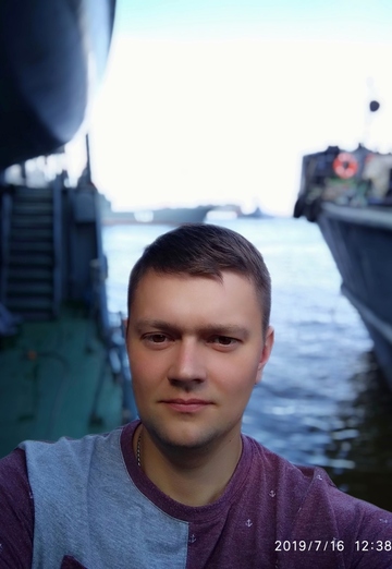 Моя фотография - Иван, 37 из Санкт-Петербург (@ivanyablokov0)