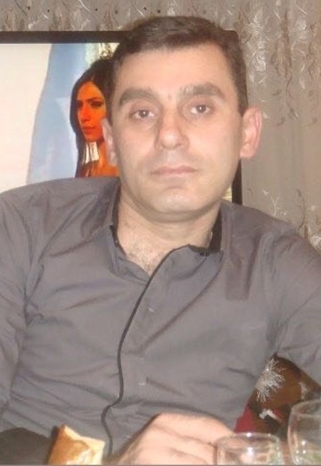 My photo - Ashot, 51 from Yekaterinburg (@ashot5788)