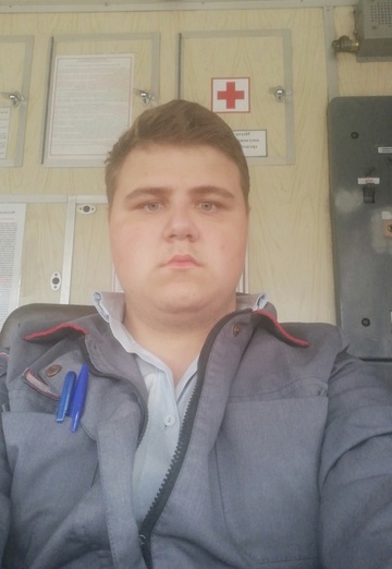 Моя фотография - Владислав, 25 из Новосибирск (@vladislav39562)