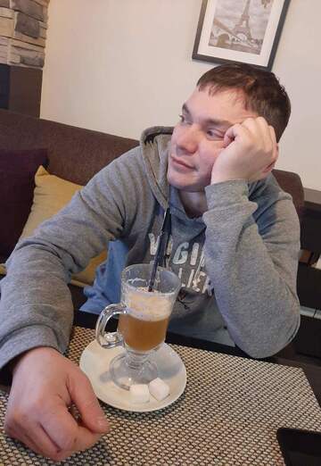 My photo - Anton, 38 from Usolye-Sibirskoye (@anton184565)