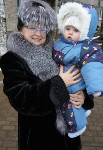 Моя фотография - Ольга, 64 из Кингисепп (@olga267501)