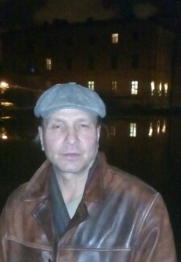 Моя фотография - Михаил, 55 из Санкт-Петербург (@mihail143011)