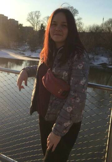 Моя фотография - лиза, 24 из Орехово-Зуево (@liza25270)