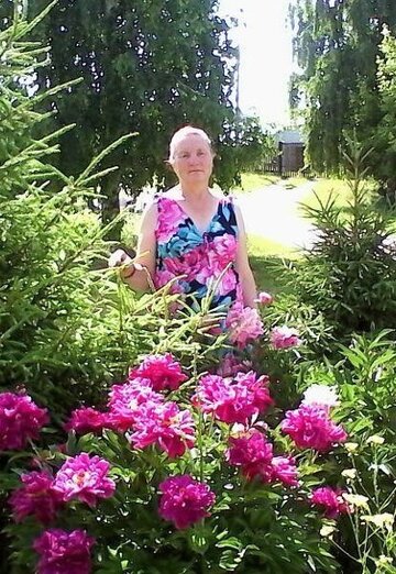 My photo - Lida, 72 from Kostroma (@elena290942)