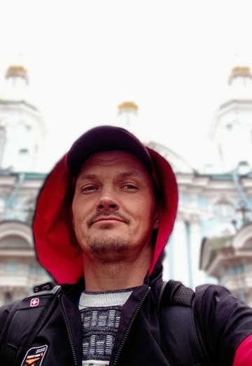Моя фотография - Алексей Калинин, 40 из Санкт-Петербург (@calinushka)