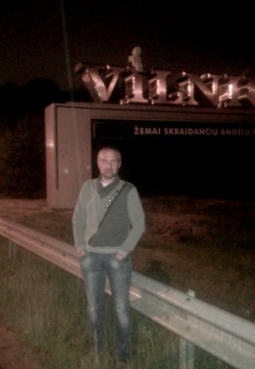 Моя фотография - Андрей, 39 из Вильнюс (@andrey427919)