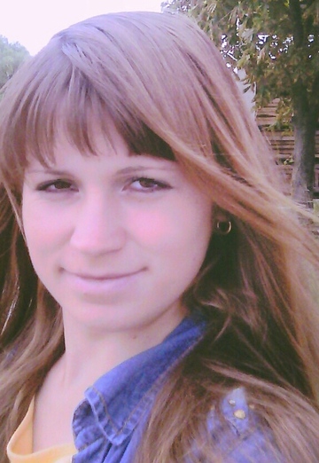 My photo - ekaterina, 29 from Pruzhany (@ekaterina59908)