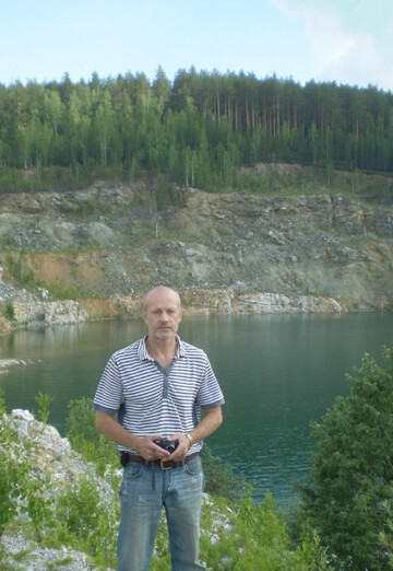 Моя фотография - владимир, 62 из Полевской (@vladimir285616)