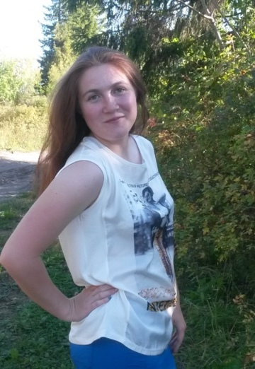 My photo - Anastasiya, 29 from Shenkursk (@anastasiya109259)