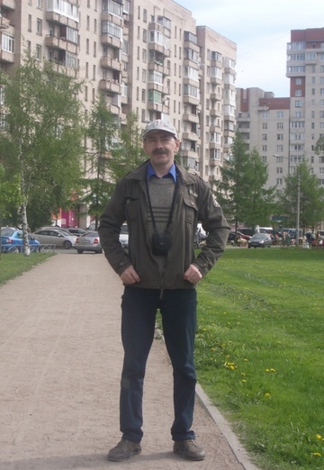 Моя фотография - константин, 57 из Санкт-Петербург (@konstantin40685)