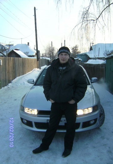 My photo - Aleksandr, 34 from Rubtsovsk (@aleksandr10311)