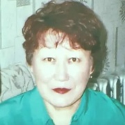 Галина Аюшиева 65 лет (Овен) Закаменск