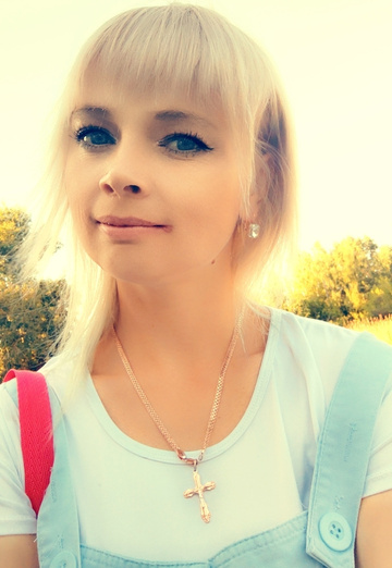 My photo - Anastasiya, 34 from Bratsk (@anastasiya210656)