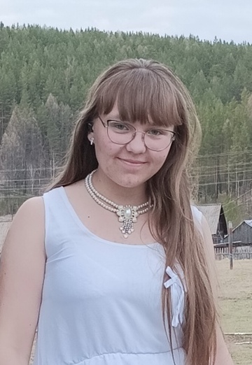 La mia foto - Mimilya, 18 di Krasnojarsk (@bri7g1ihr7)