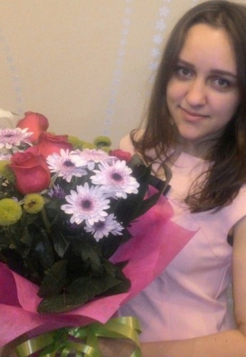 Моя фотография - Мария, 28 из Санкт-Петербург (@mariya97925)