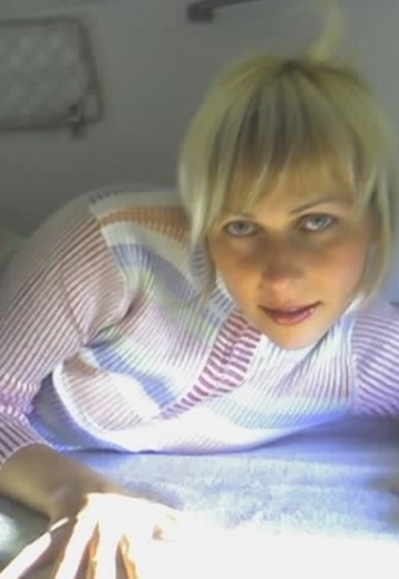 My photo - elena, 39 from Luhansk (@kisoc4ka)