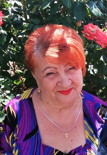 My photo - Valentina, 67 from Dmitrov (@valentina62755)