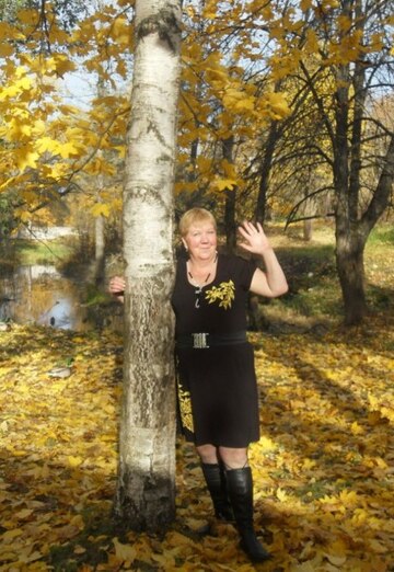 My photo - lyudmila, 60 from Saint Petersburg (@ludmila52560)