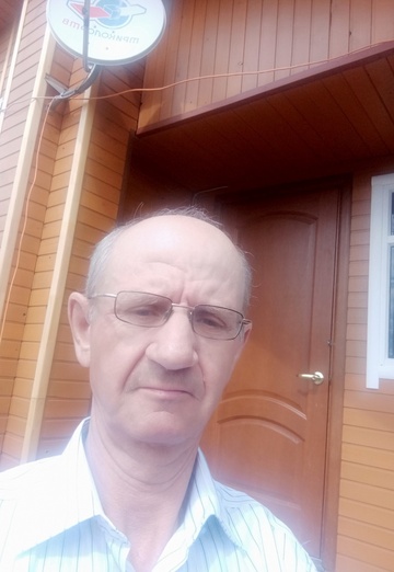 My photo - Mihail, 68 from Moscow (@mihail214662)