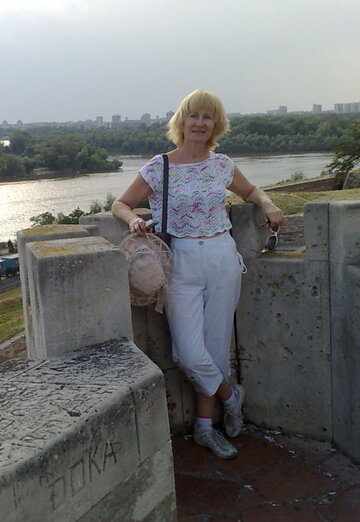 My photo - Irina, 68 from Luhansk (@irina237681)