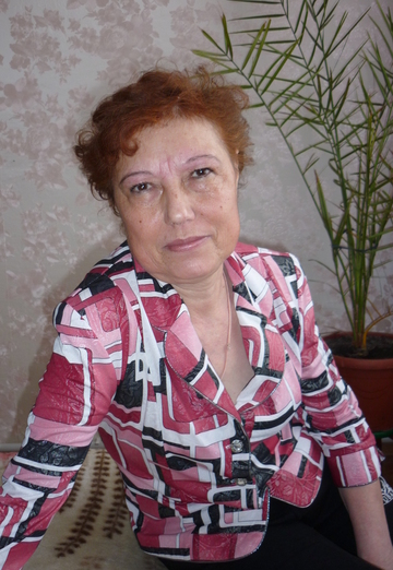 Моя фотография - Елизавета Ефимова, 66 из Стерлитамак (@irina100650)