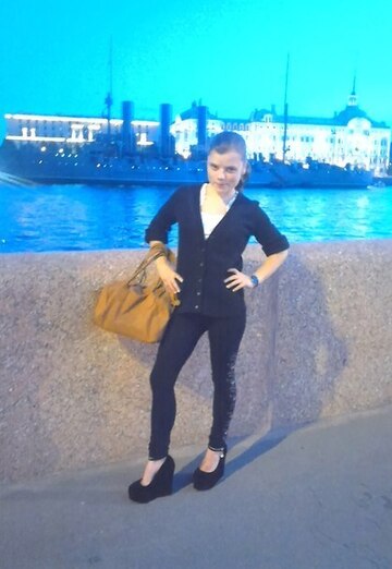 My photo - Nastya, 28 from Saint Petersburg (@nastya19515)