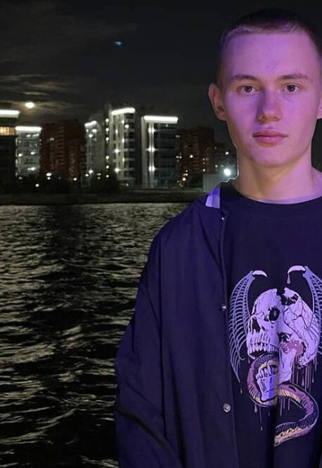 Моя фотография - Семён, 18 из Санкт-Петербург (@semen26977)