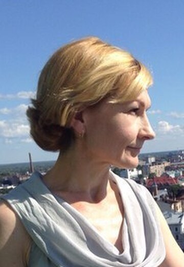 Моя фотография - Надежда, 58 из Санкт-Петербург (@nadejda53438)